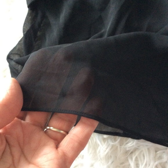 Sandro Paris Semi-Sheer Halter Top - Picture 10 of 12